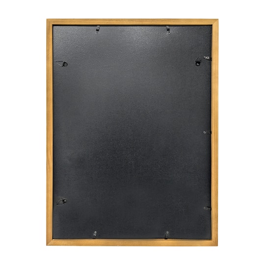 6 Pack: Home Natural Walnut Stain Wood Frame with Mat by Studio Décor